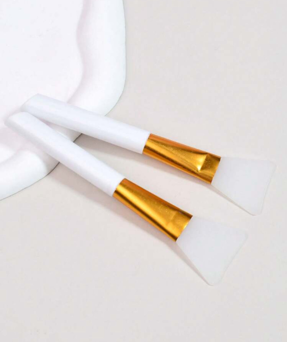 Silicone Face Mask Brush - Soft Applicator Brush for Smooth and Even Facial Mask Application