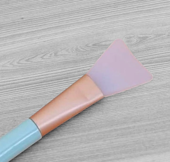 Silicone Face Mask Brush - Soft Applicator Brush for Smooth and Even Facial Mask Application