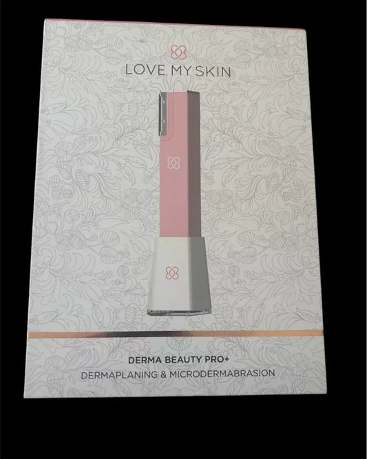 Love My Skin New Derma Beauty Pro+ Dermaplaning & Microdermabrasion,RRP £89.99