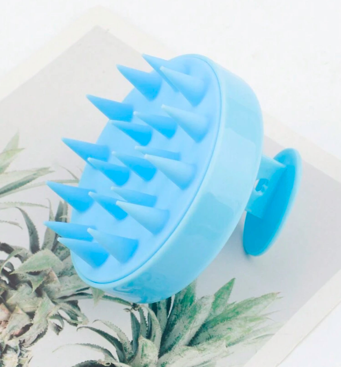 Hair Scalp Silicone Massager Brush