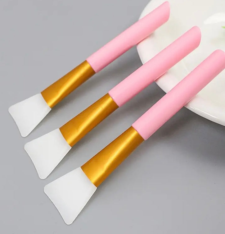 Silicone Face Mask Brush - Soft Applicator Brush for Smooth and Even Facial Mask Application