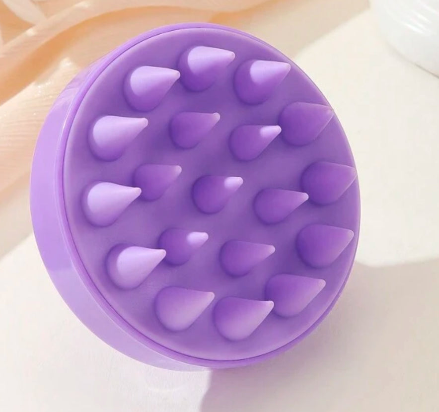 Hair Scalp Silicone Massager Brush