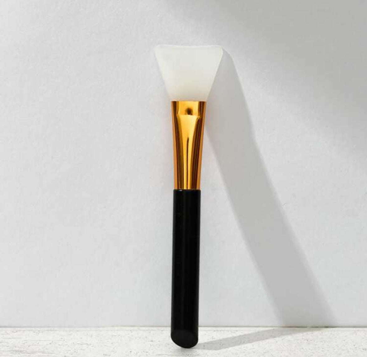 Silicone Face Mask Brush - Soft Applicator Brush for Smooth and Even Facial Mask Application