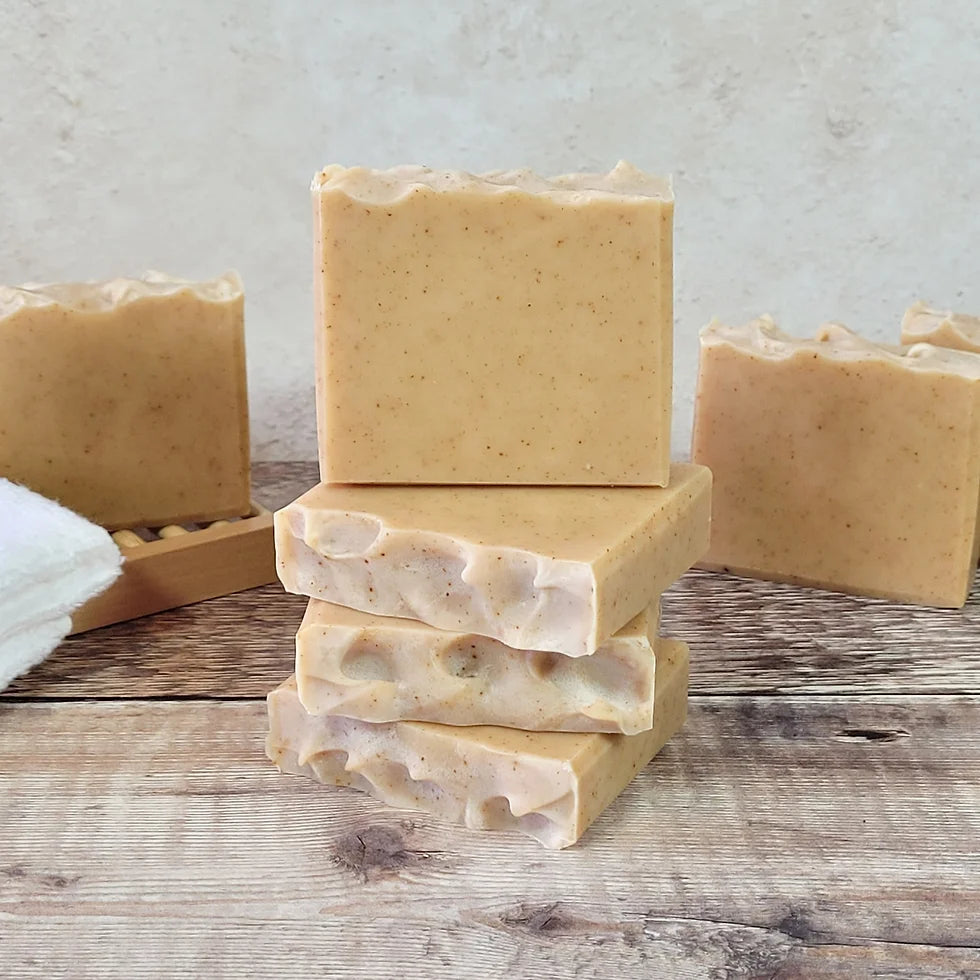 Natural Oats & Calendula Soap